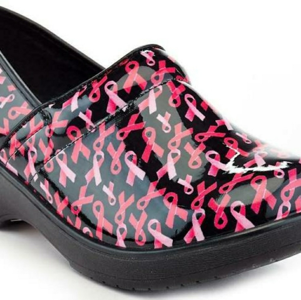 Rasolli Breast Cancer Awareness W6.5 Clogs